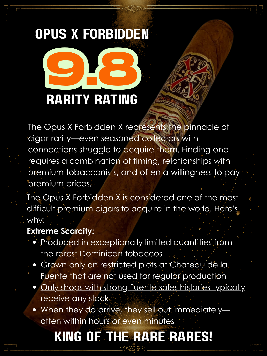 The RARE RARE Sampler (with this pack, we are entitled to use the word "rare" twice.