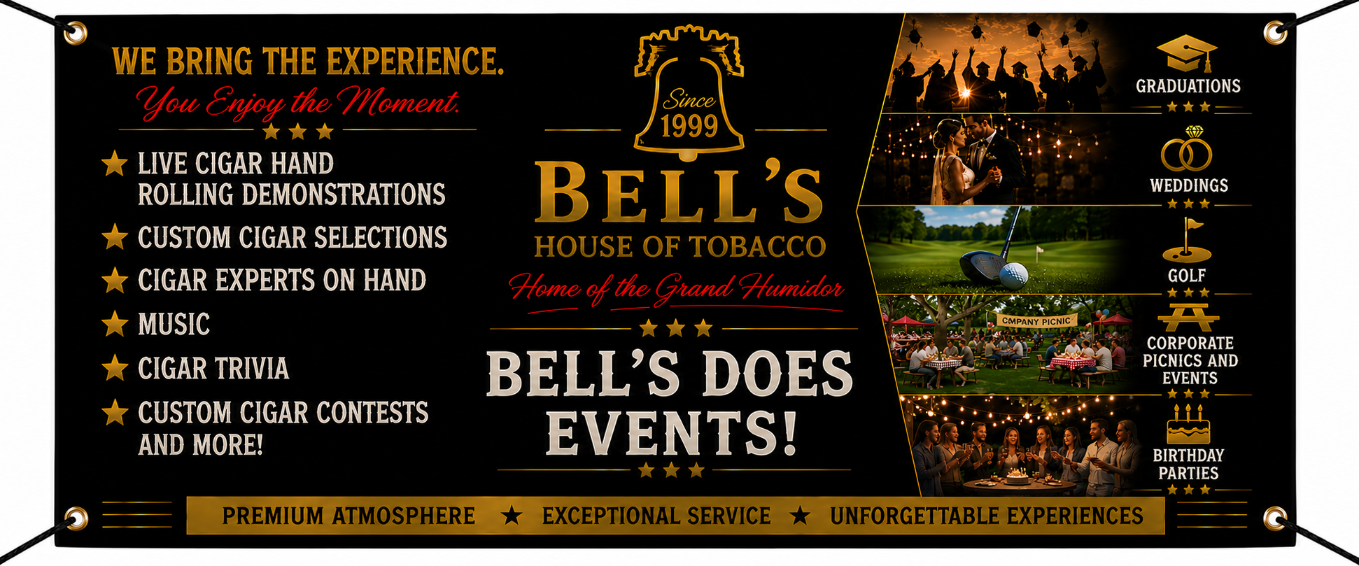 bell's house of tobacco Three Nuns 1.75 oz - Boswell Pipes Tobacco Bell (Moe's Discount Tobacco