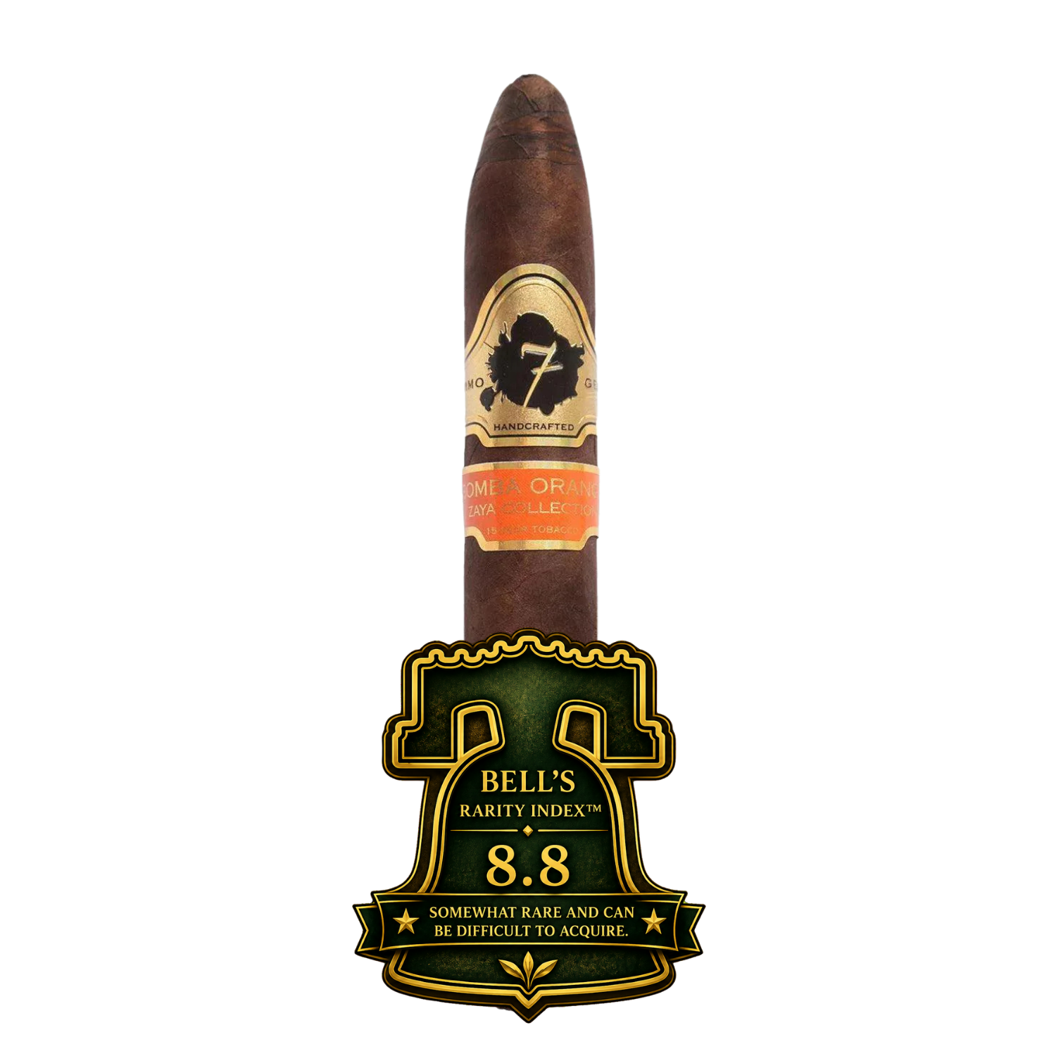 El Septimo Bomba Orange