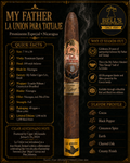 My Father La Union cigar and My Father La Union  Para Tatuaje cigar (SOLD TOGETHER)